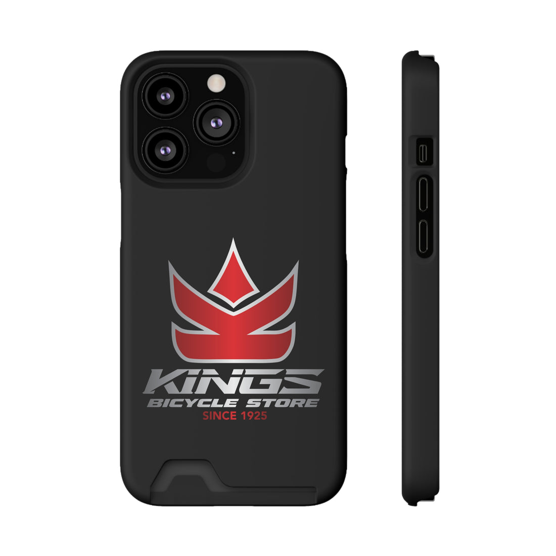 Kings Phone Case With Card Holder