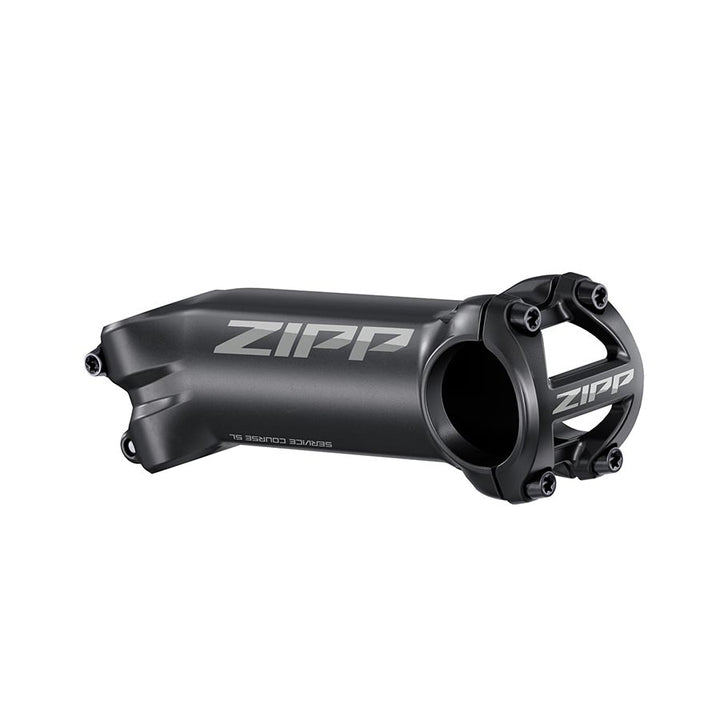 Zipp Service Course SL Stem - 80mm 31.8 Clamp +/-17 1 1/8" Aluminum Matte BLK B2