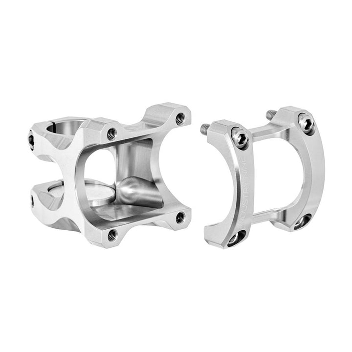 Industry Nine A35 Stem - 50mm 35mm Clamp +/-6 1 1/8" Aluminum Silver