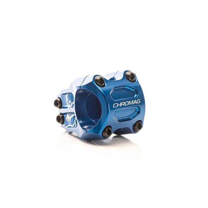 Chromag RIZA Stem (35) 0d x 38mm - Blue