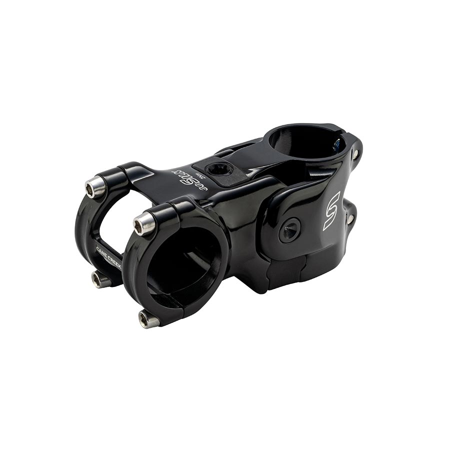 Cane Creek eeSilk CS Stem - 70mm 31.8mm -6 1 1/8" Alloy Black