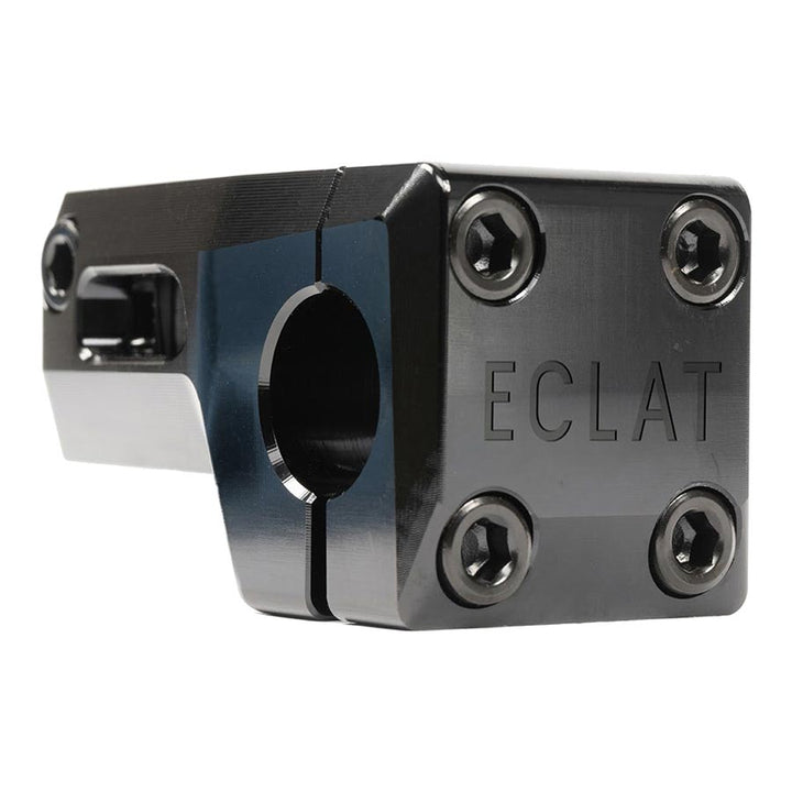 Eclat Felix Front Stem Diameter: 22.2mm Length: 48mm Steerer: 1-1/8 Black