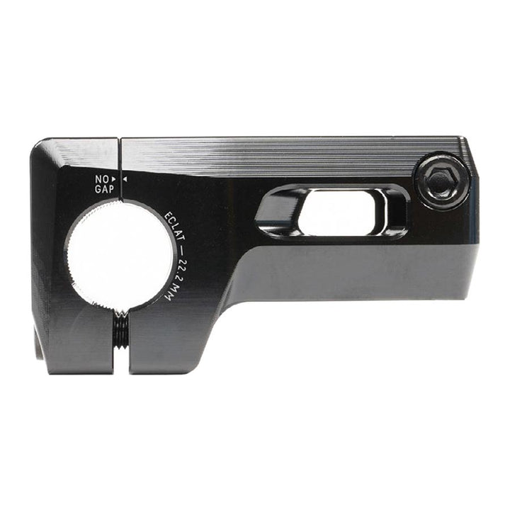 Eclat Felix Front Stem Diameter: 25.4mm Length: 48mm Steerer: 1-1/8 Black