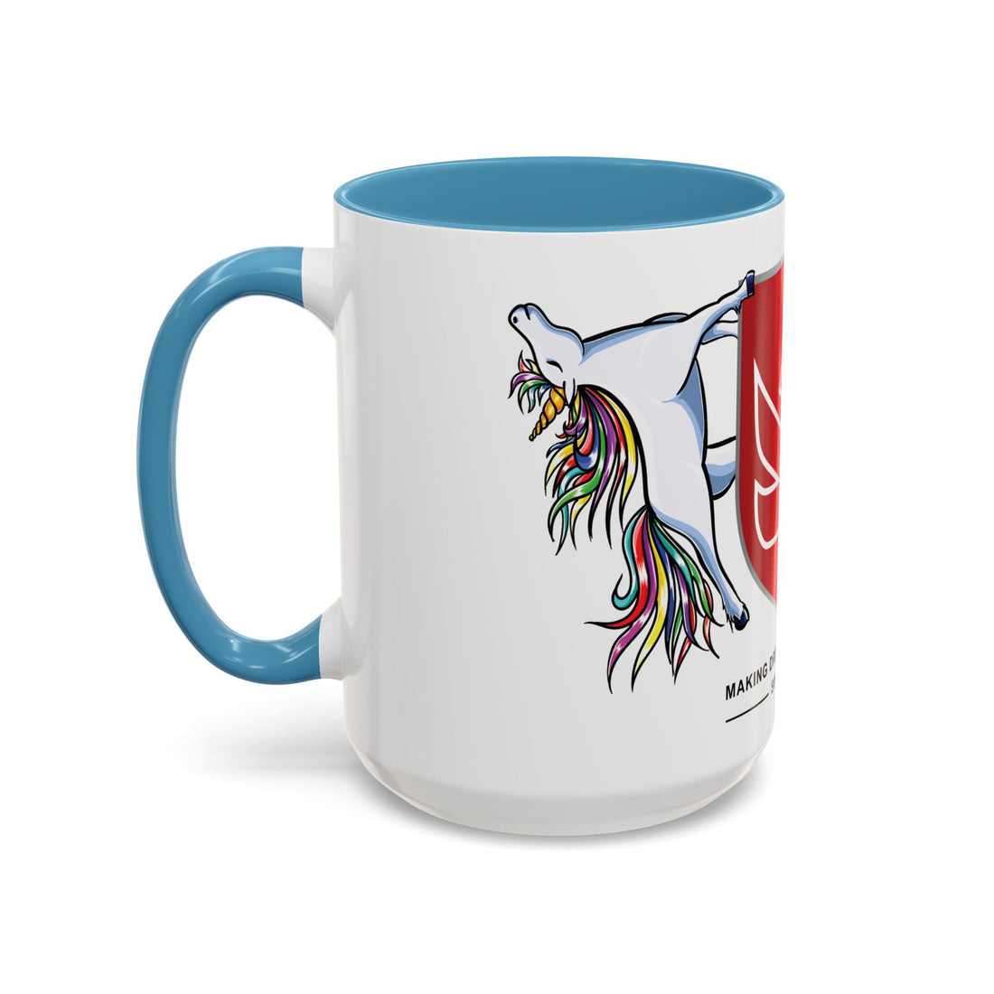 Kings Unicorn Coffee Mug (15oz)