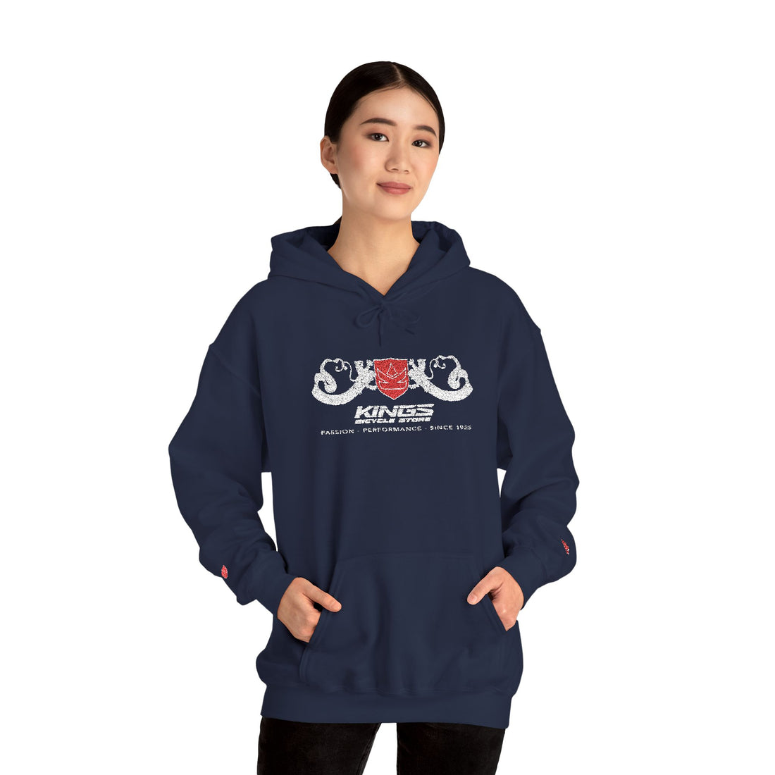 Kings Embroidered Hooded Sweatshirt