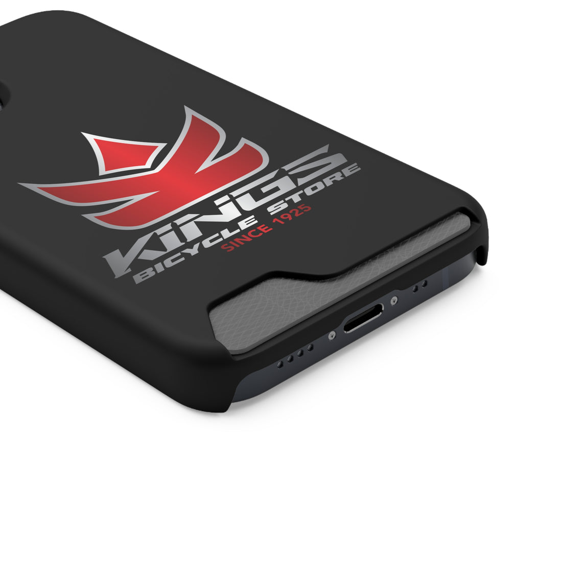Kings Phone Case With Card Holder