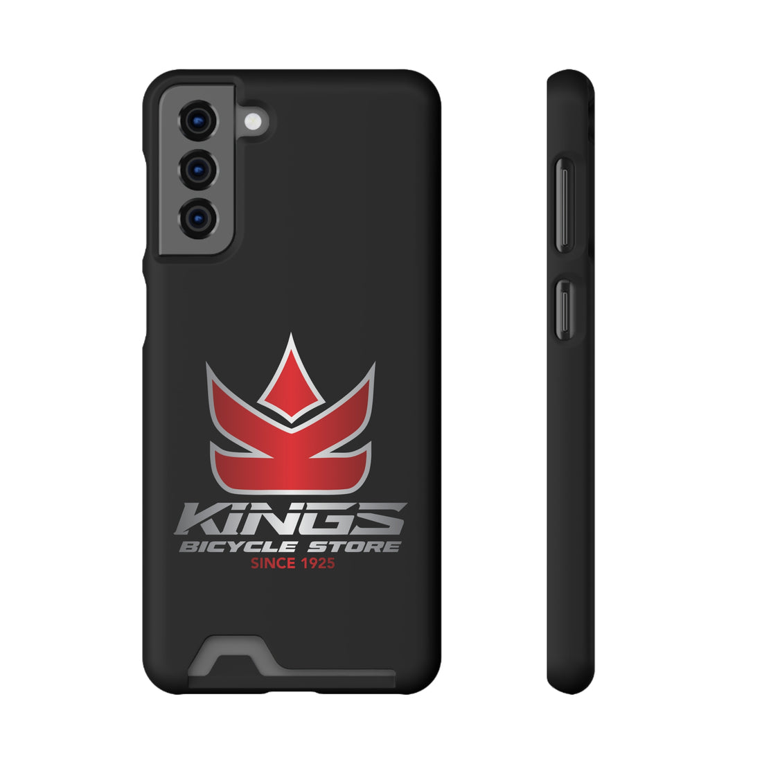 Kings Phone Case With Card Holder