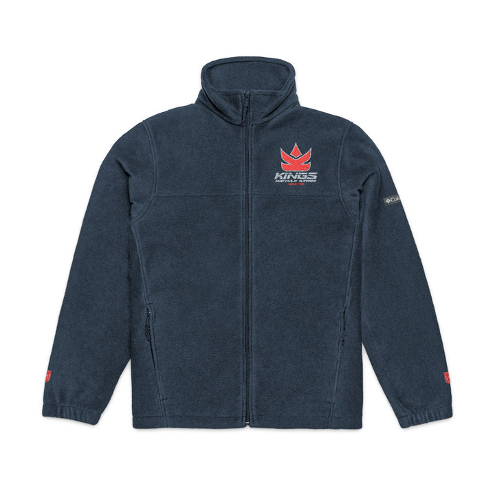 Kings Embroidered Columbia Fleece Jacket