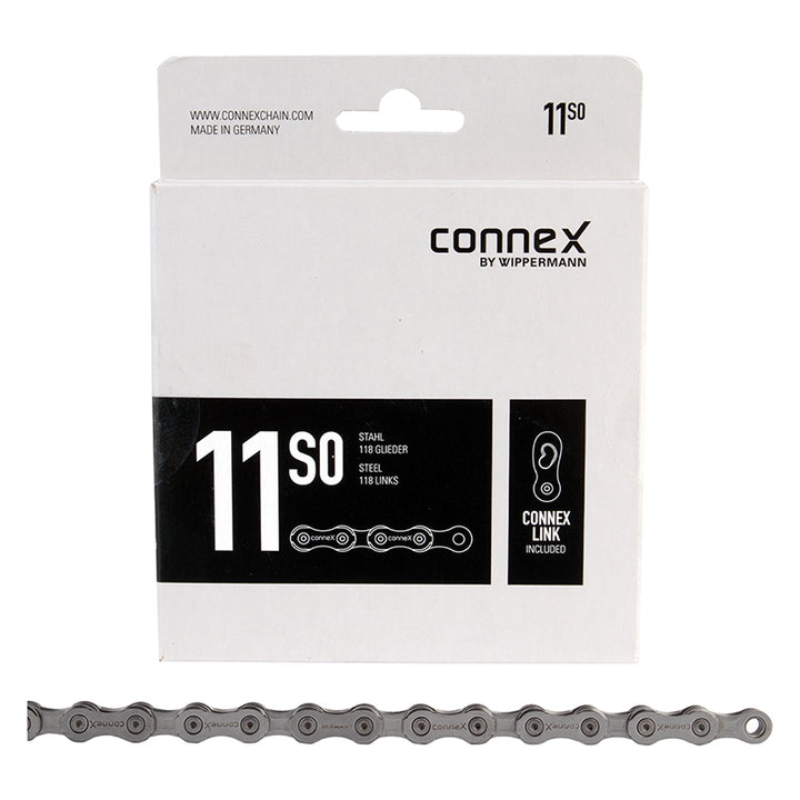 Connex 11s0 11sp Chain 11/128" Silver