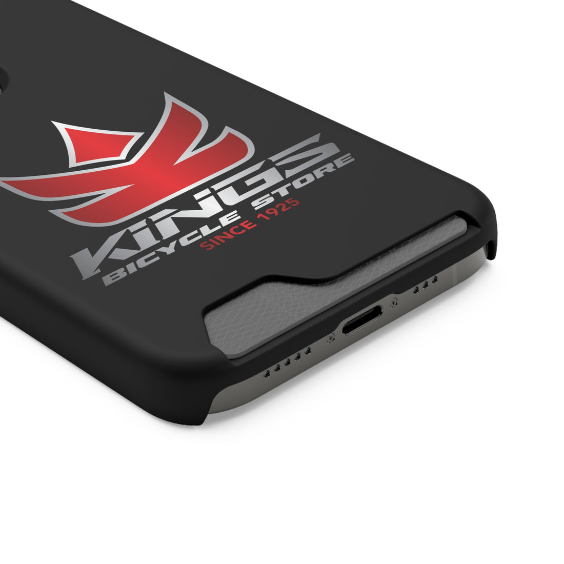 Kings Phone Case With Card Holder
