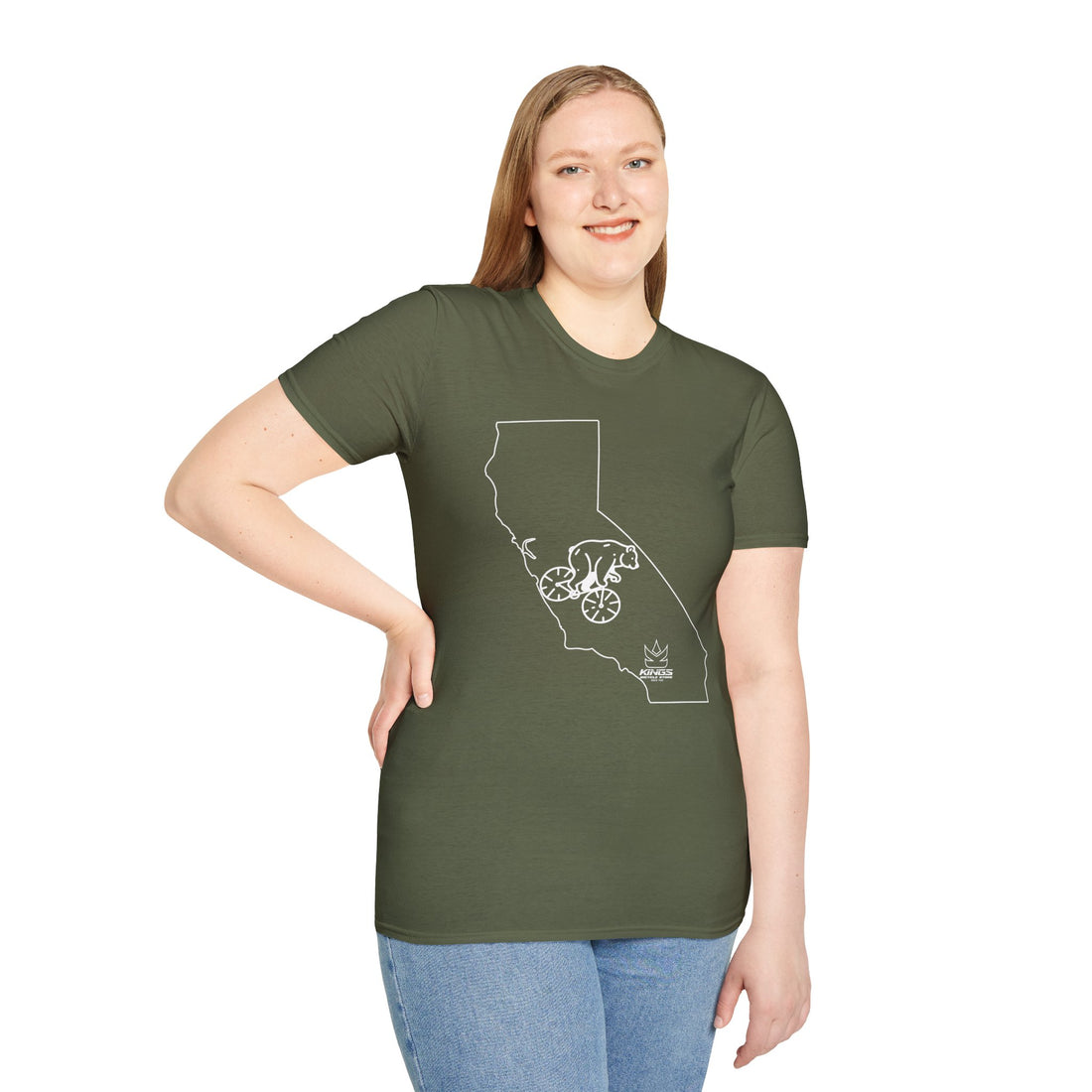 Kings CA Bear Graphic Tee
