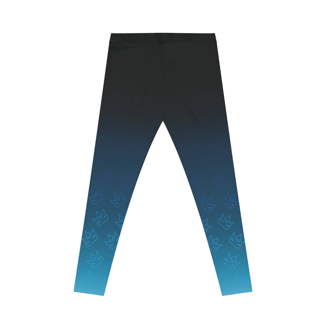 Kings Women's Casual Leggings Blue