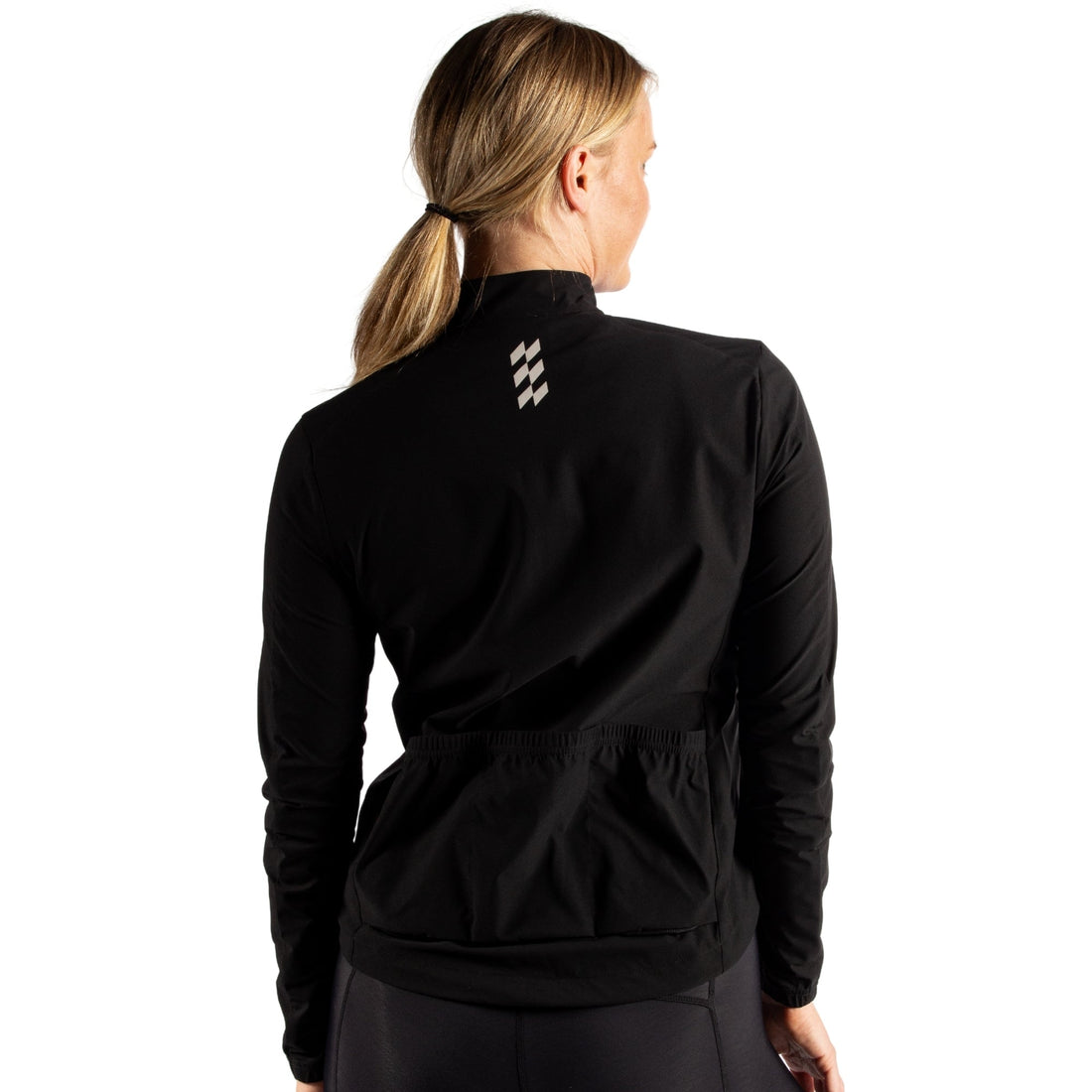 Alitios Women's Black Etheros Rain Jacket