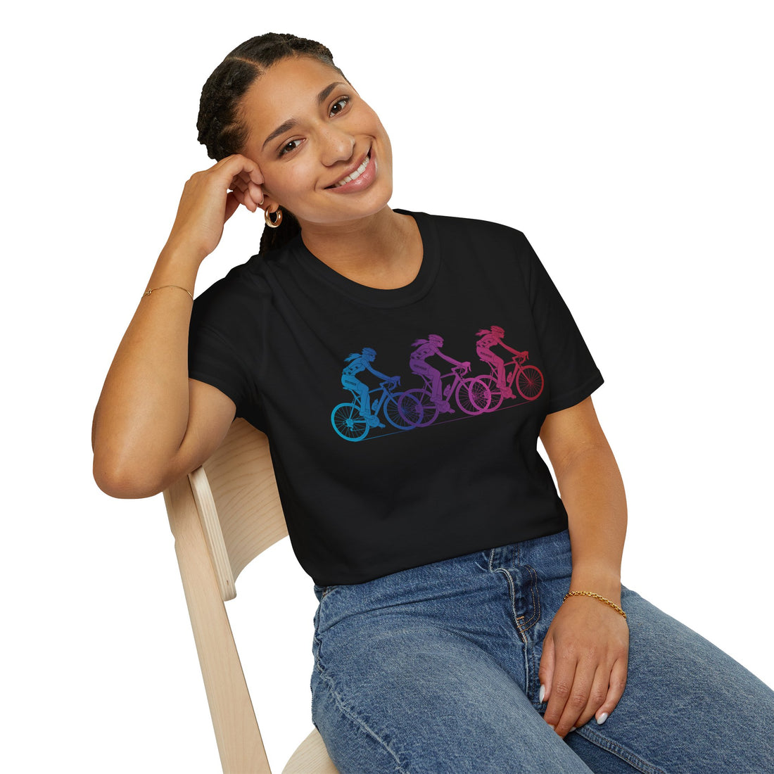 Kings Women Cycling Graphic Tee
