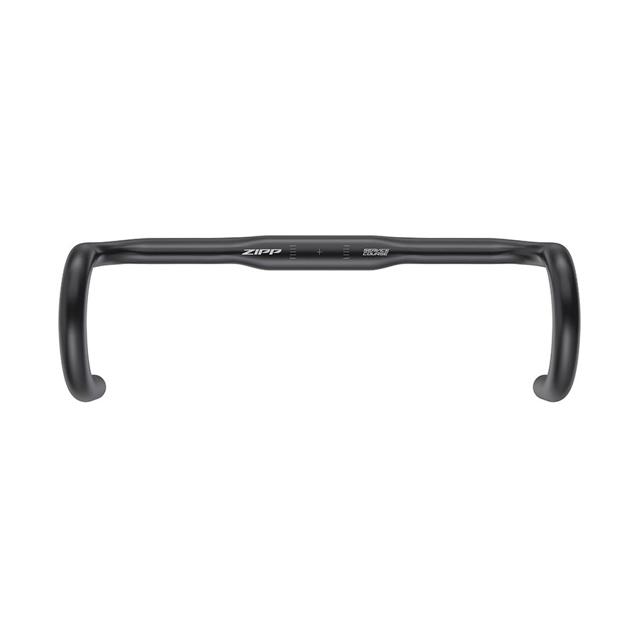 Zipp Service Course 80 Ergo Drop Handlebar - Aluminum 31.8mm 42cm Bead Blast BLK A2