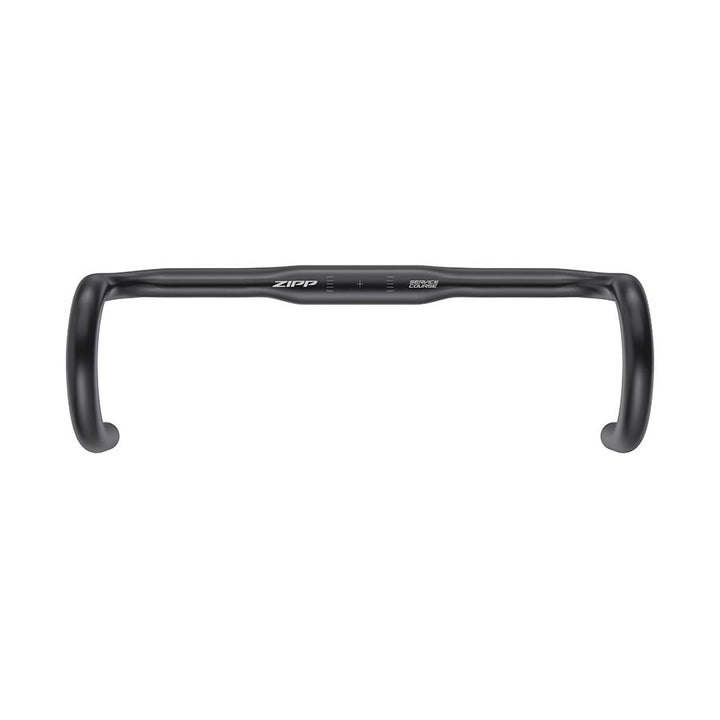 Zipp Service Course 80 Ergo Drop Handlebar - Aluminum 31.8mm 42cm Bead Blast BLK A2