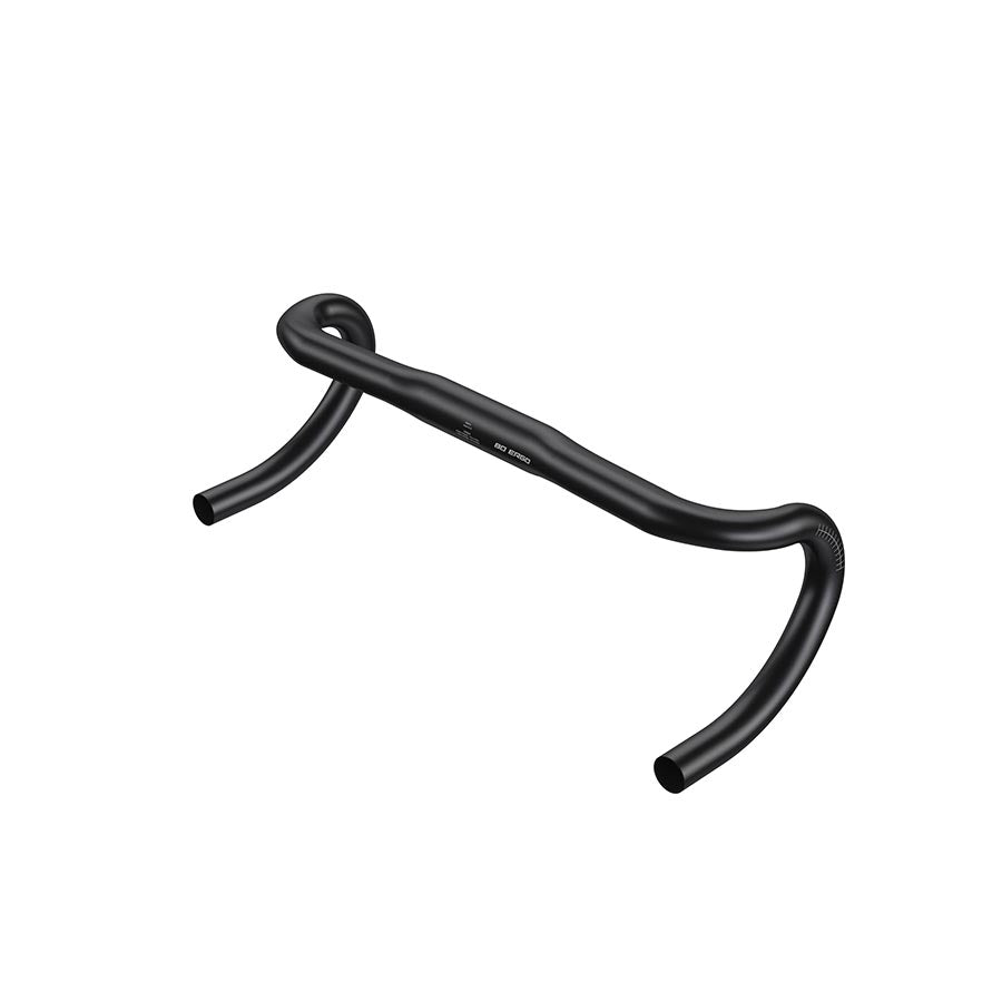 Zipp Service Course 80 Ergo Drop Handlebar - Aluminum 31.8mm 44cm Bead Blast BLK A2