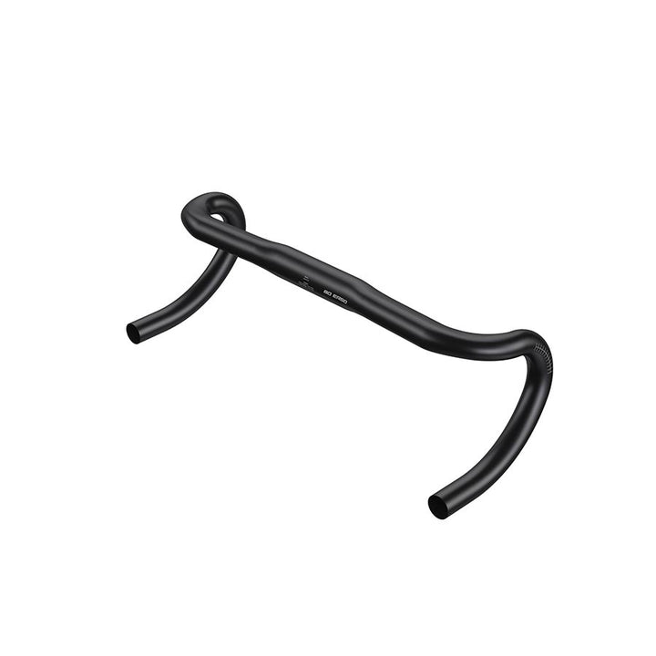 Zipp Service Course 80 Ergo Drop Handlebar - Aluminum 31.8mm 44cm Bead Blast BLK A2