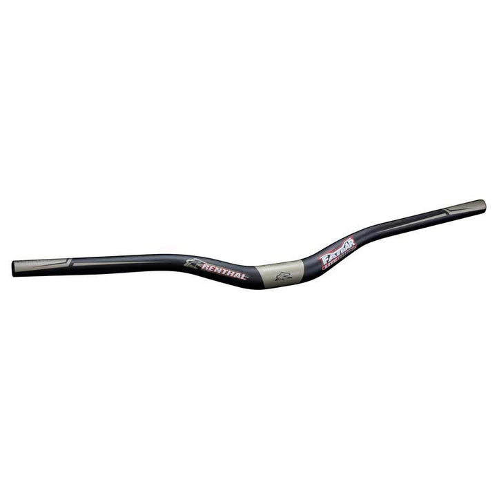 Renthal FatBar Lite Carbon 35 Handlebar - Carbon 30mm 760mm 35mm Black V2