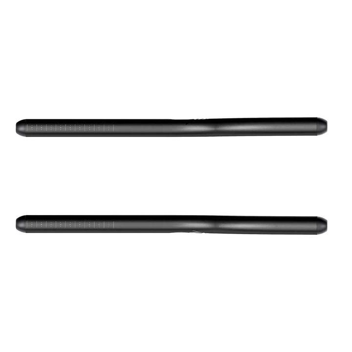 Zipp Vuka Alumina Extensions - 22.2mm 360mm Bead Blast Black