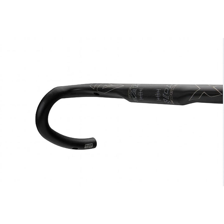 Easton EC90 AX Drop Handlebar - Carbon 31.8mm 42cm Di2 Internal Routing BLK