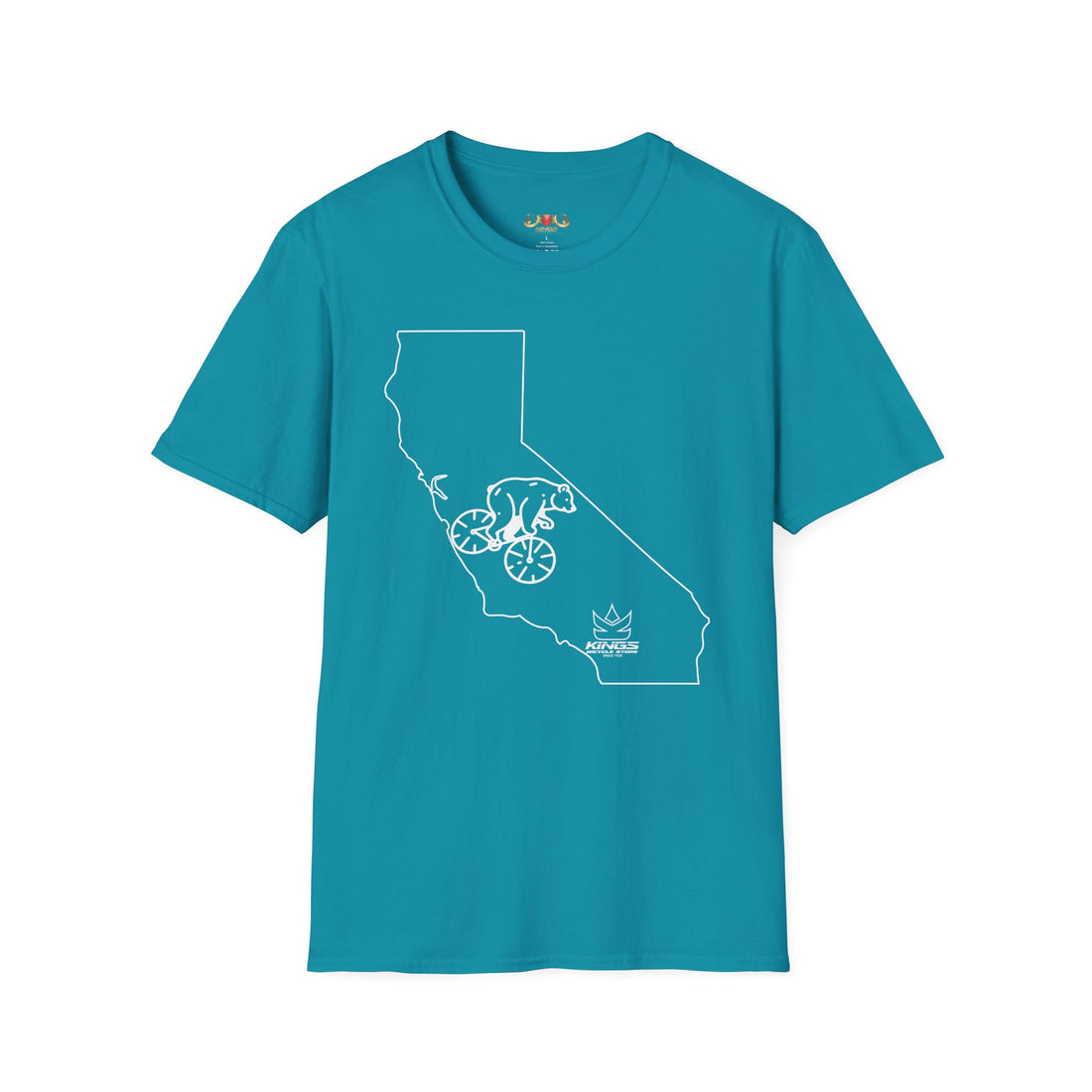 Kings CA Bear Graphic Tee