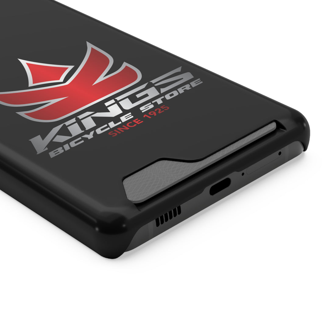 Kings Phone Case With Card Holder