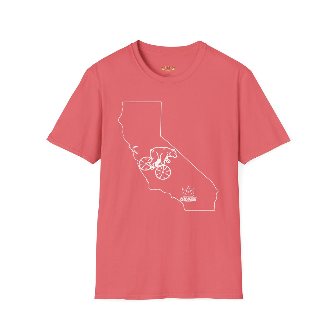 Kings CA Bear Graphic Tee