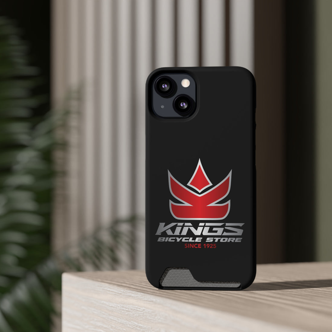 Kings Phone Case With Card Holder