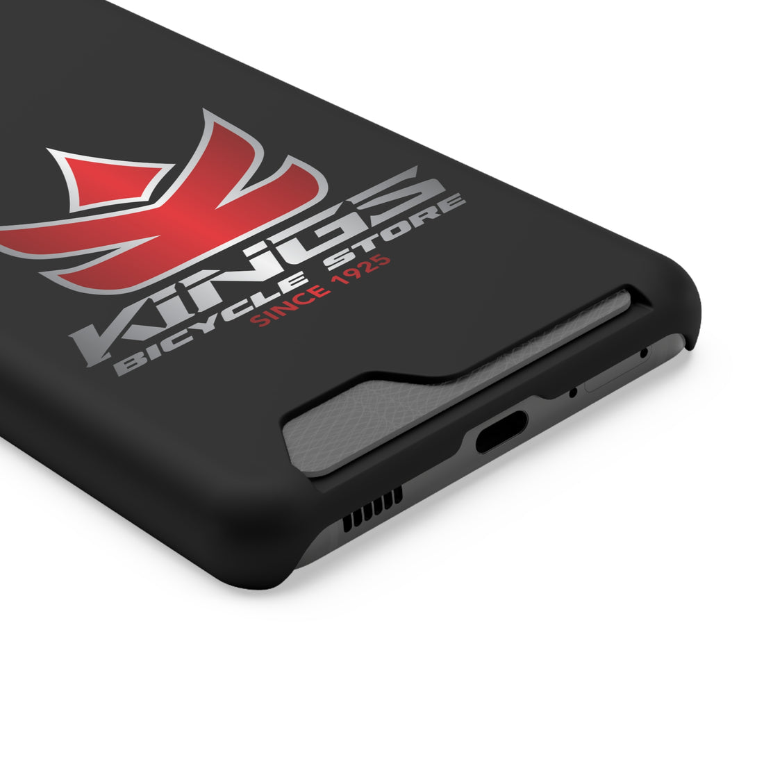 Kings Phone Case With Card Holder