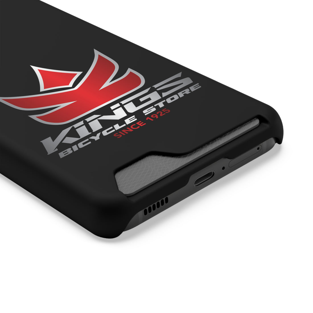 Kings Phone Case With Card Holder