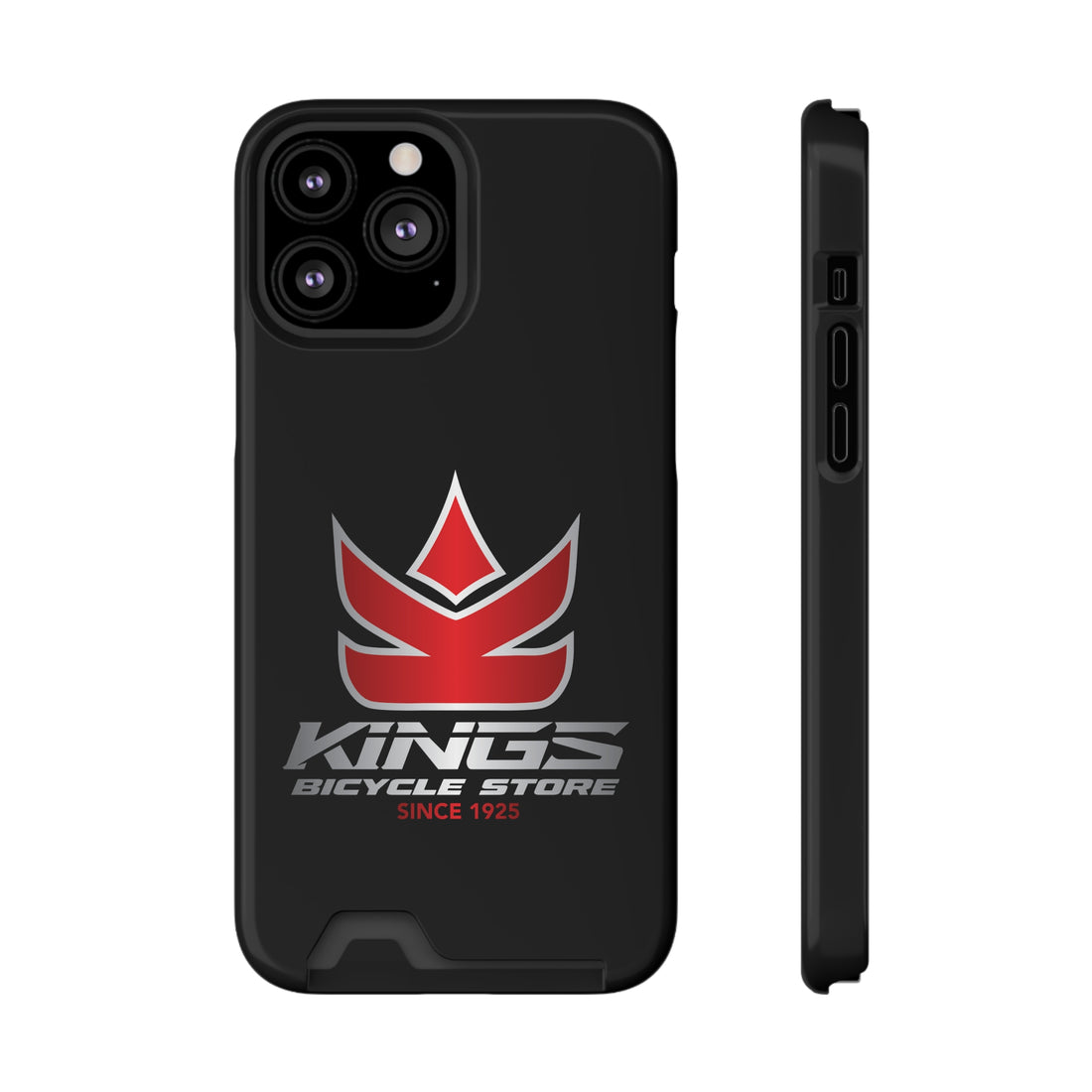 Kings Phone Case With Card Holder