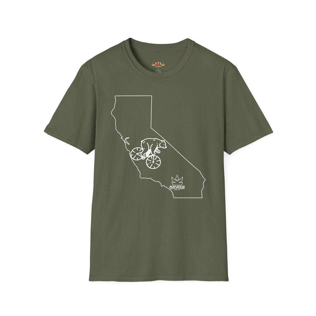 Kings CA Bear Graphic Tee
