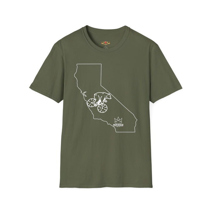 Kings CA Bear Graphic Tee