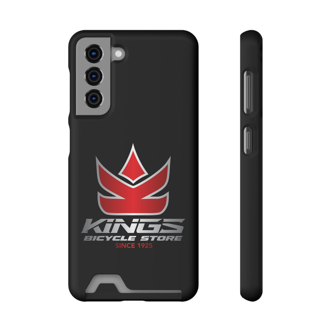 Kings Phone Case With Card Holder