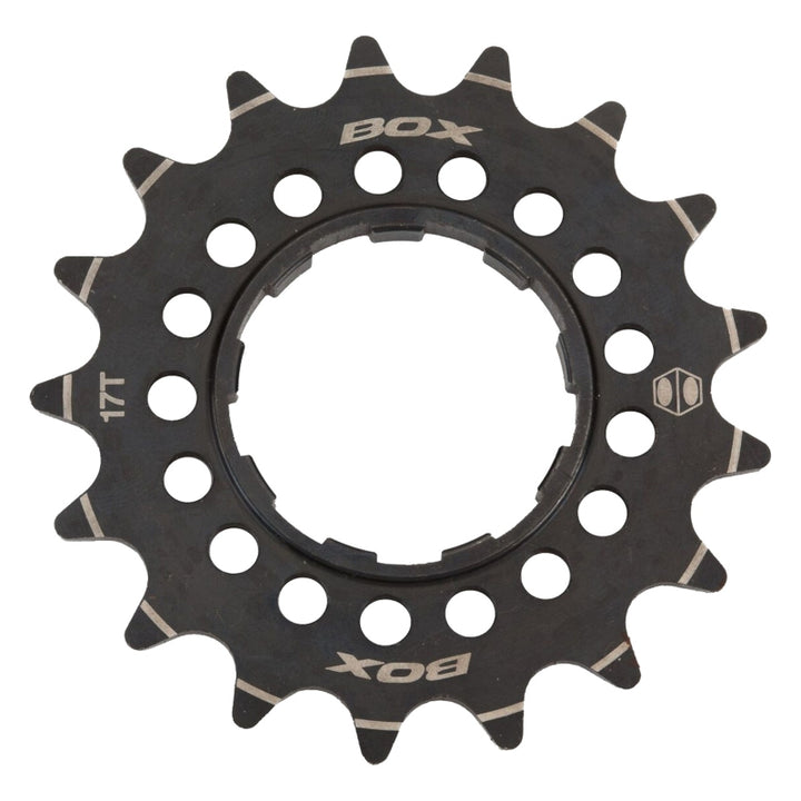 BOX Box One 3/32" CNC CrMo Cog Black - 17t