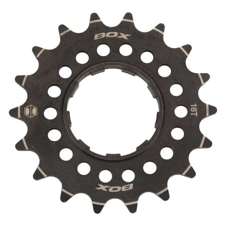 BOX Box One 3/32" CNC CrMo Cog Black - 18t