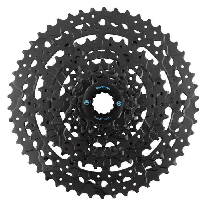 BOX Three Prime 9 eBike Cassette - 9-Speed 12-50t Black