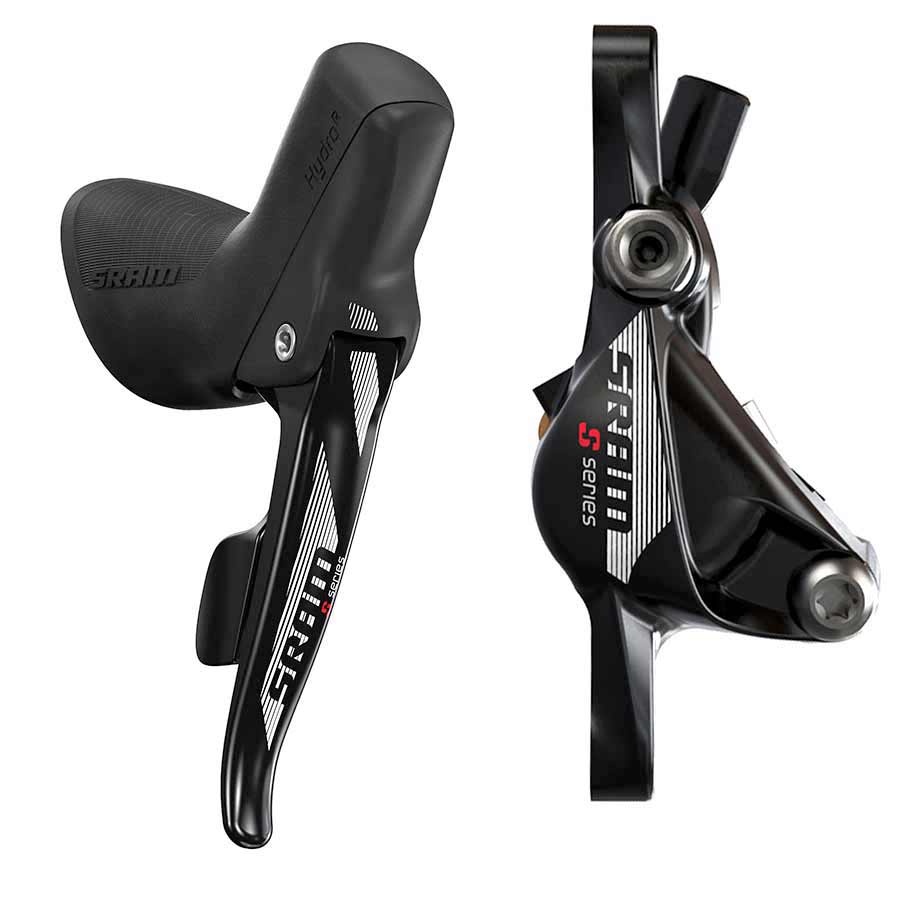 SRAM 700 Road disc brake with shift/brake lever combo Rear 10sp