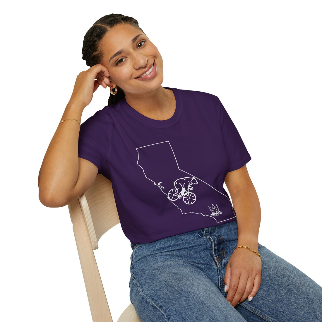 Kings CA Bear Graphic Tee
