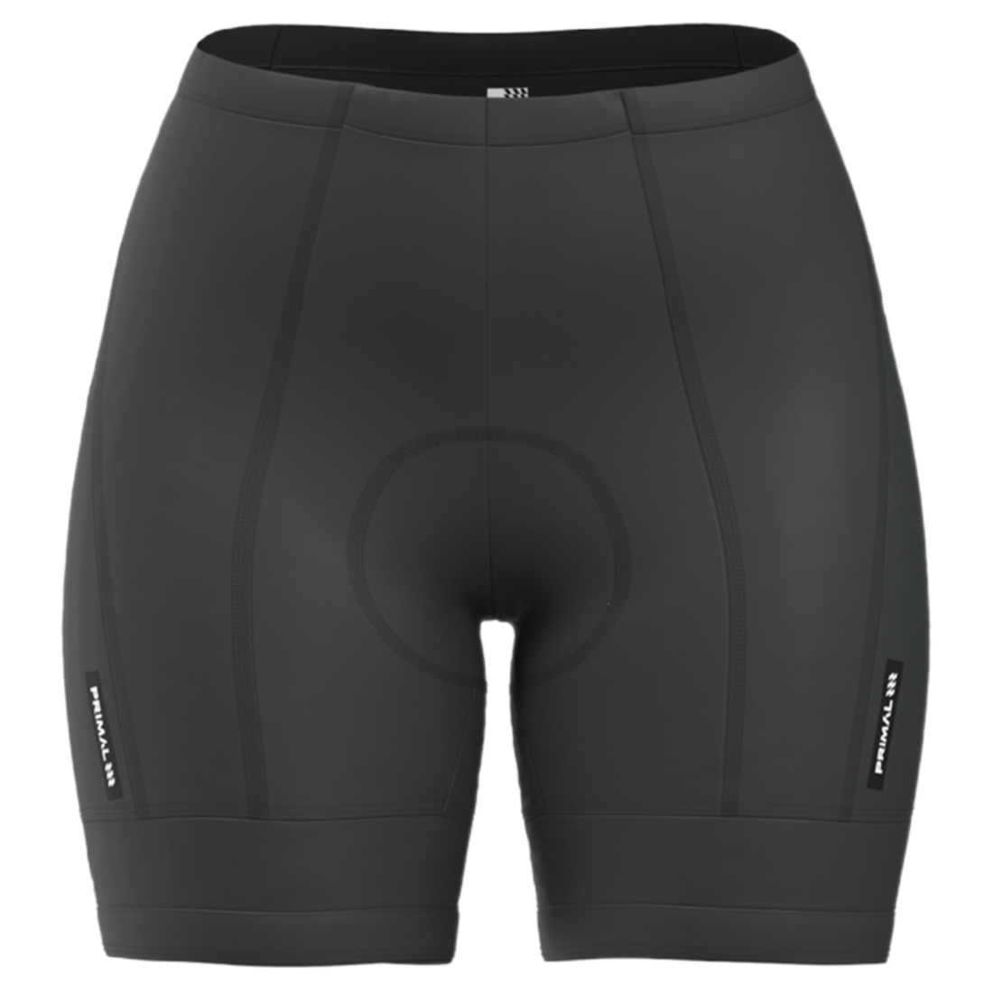 Solid Light Grey Women's Prisma Short