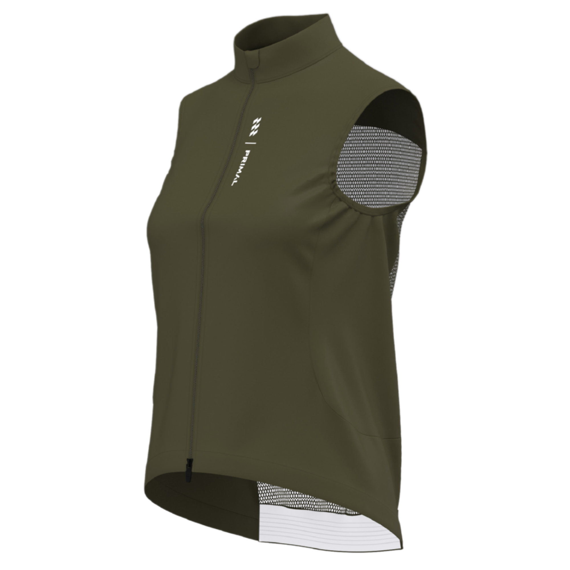 Alitios Dark Tan Women's Etheros Gilet