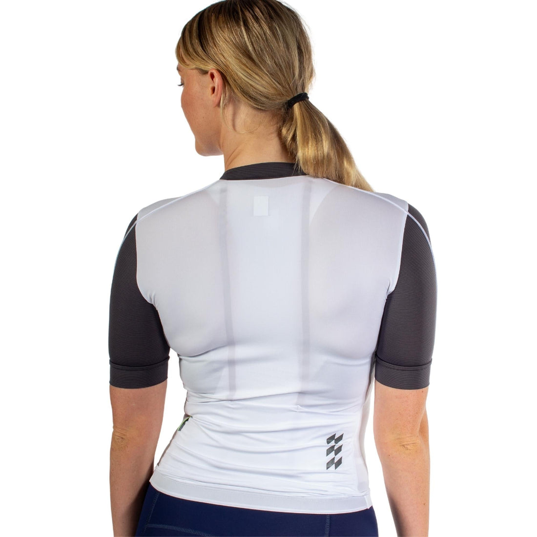 Alitios Women's White/Grey Vertos Jersey