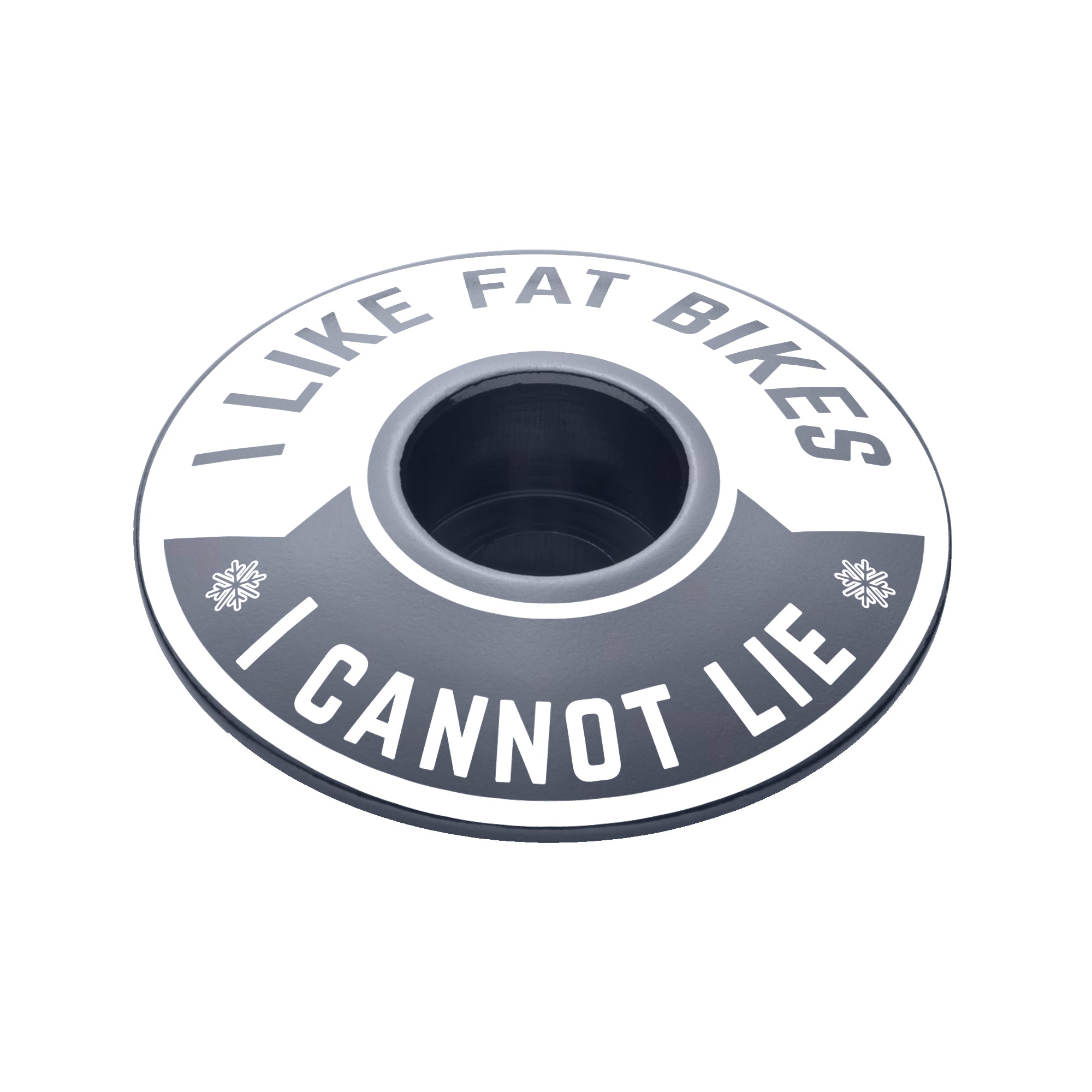 I Like Fat Bikes & I Cannot Lie Bicycle Headset Cap