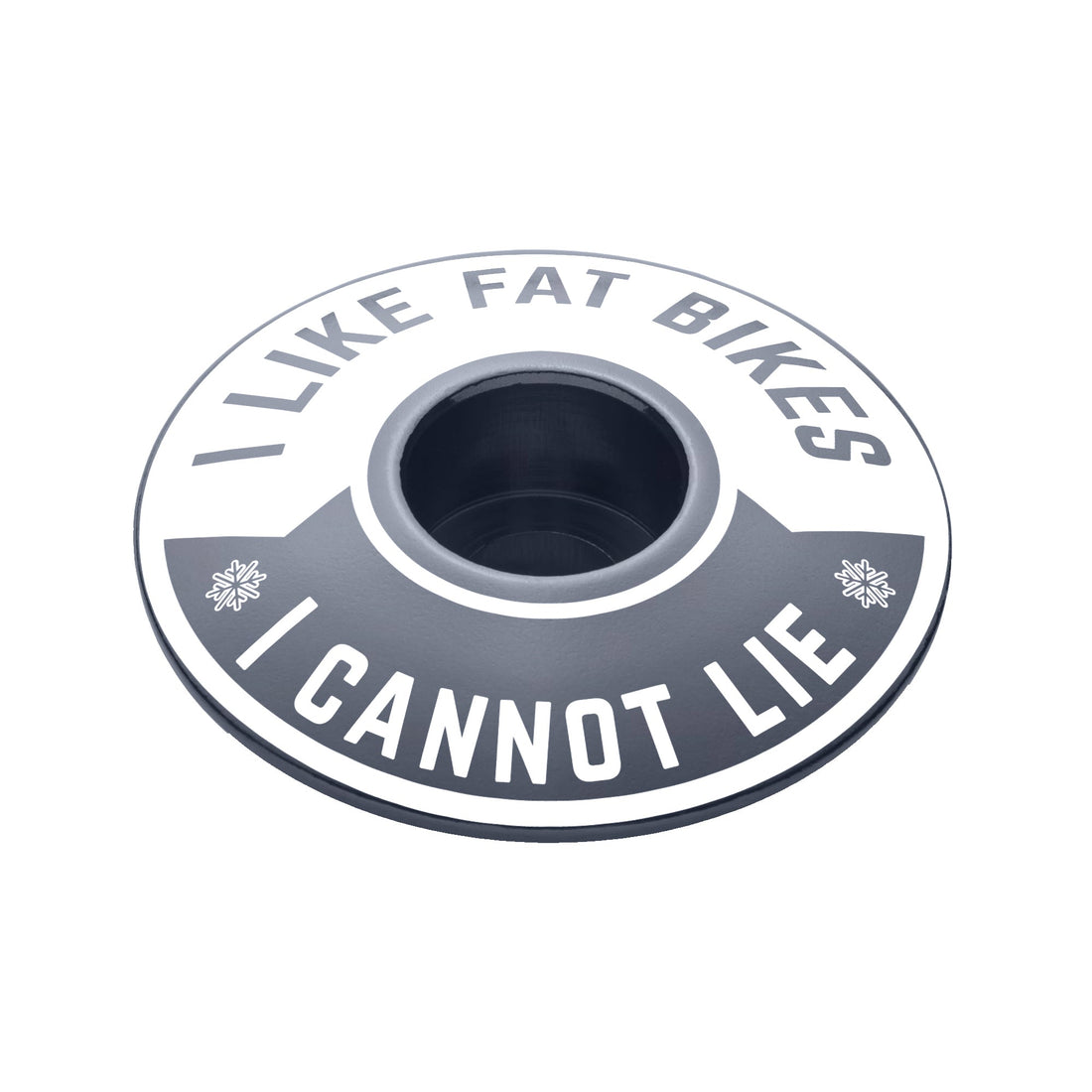I Like Fat Bikes & I Cannot Lie Bicycle Headset Cap