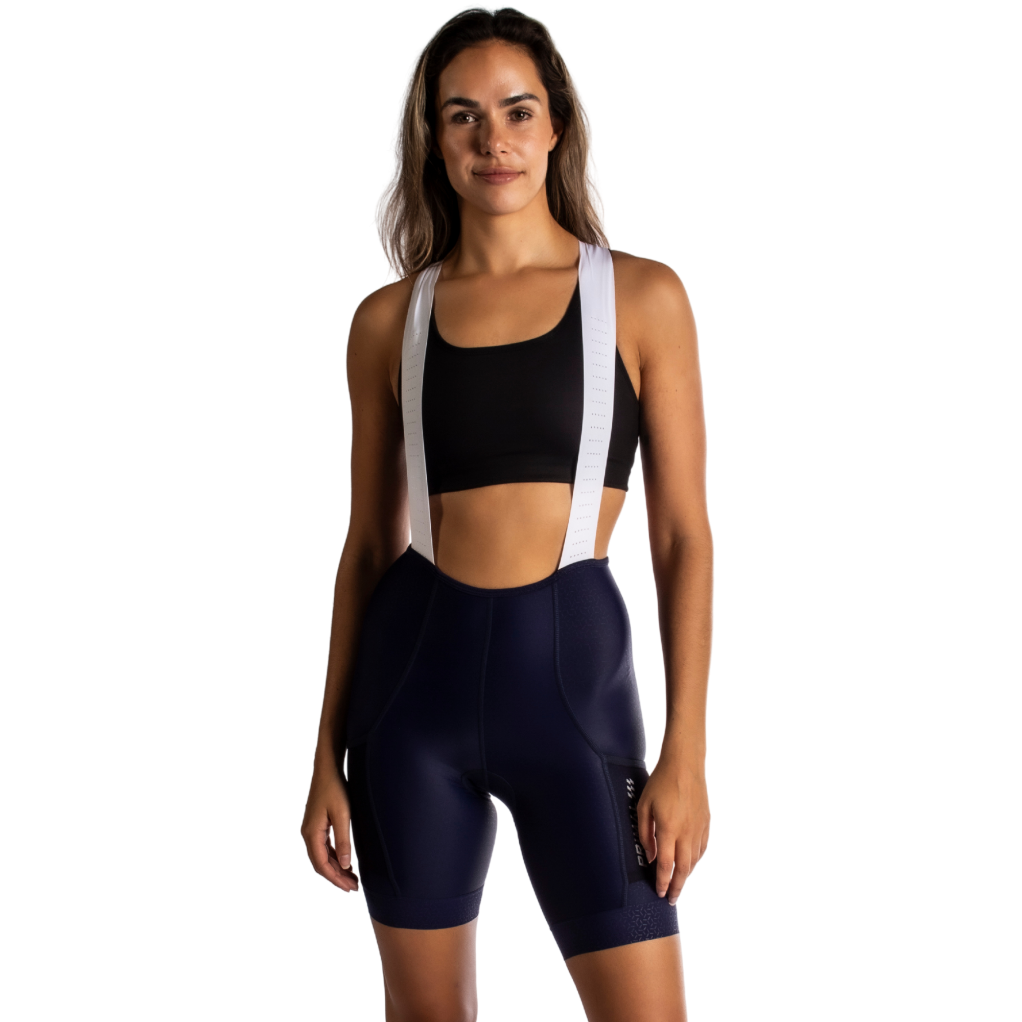Alitios Women's Navy SR Etheros Cargo Bib