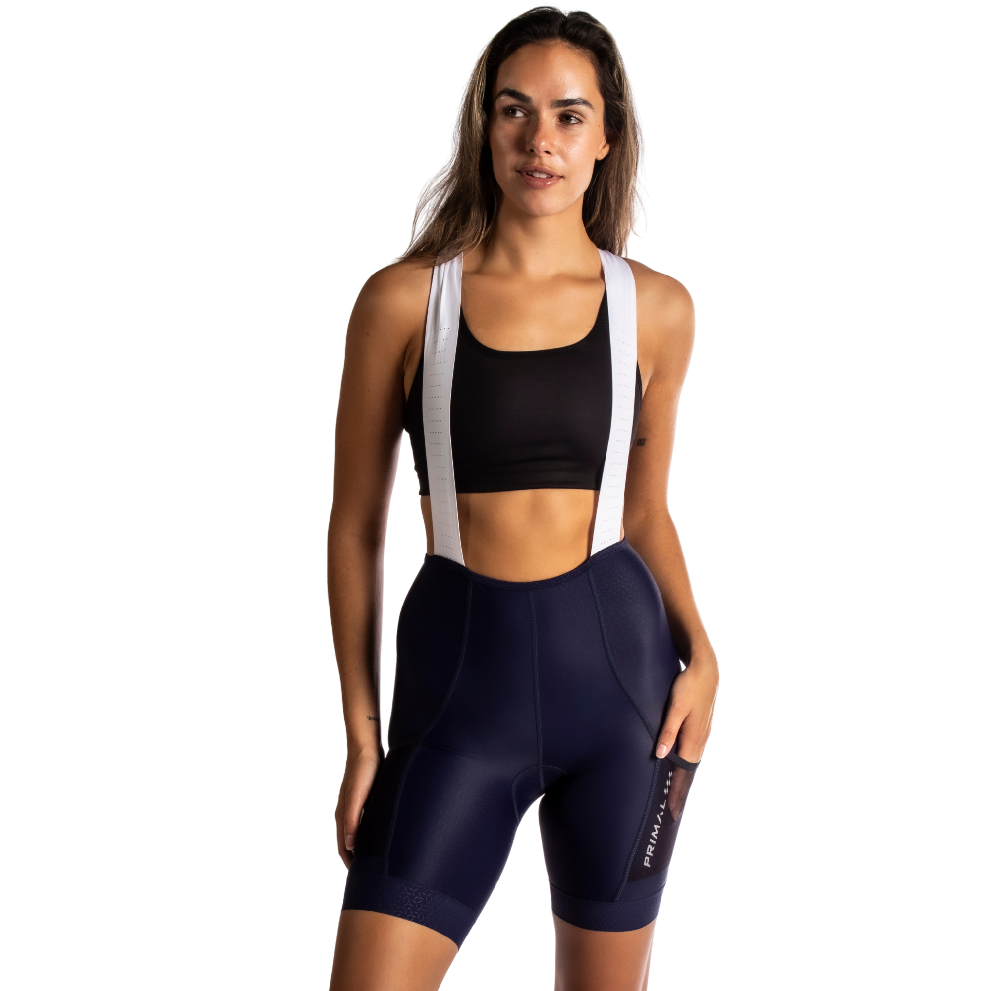 Alitios Women's Navy SR Etheros Cargo Bib