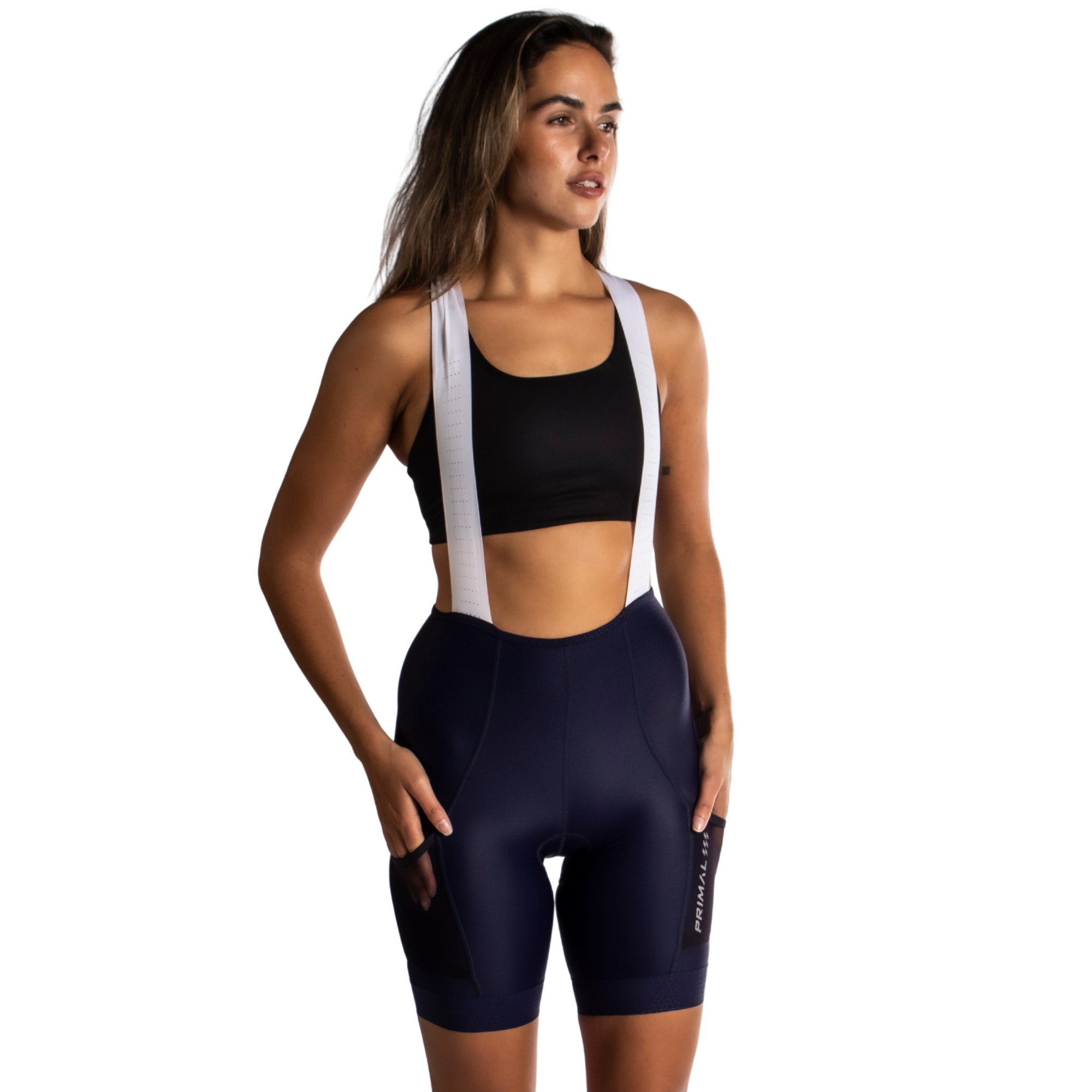Alitios Women's Navy SR Etheros Cargo Bib