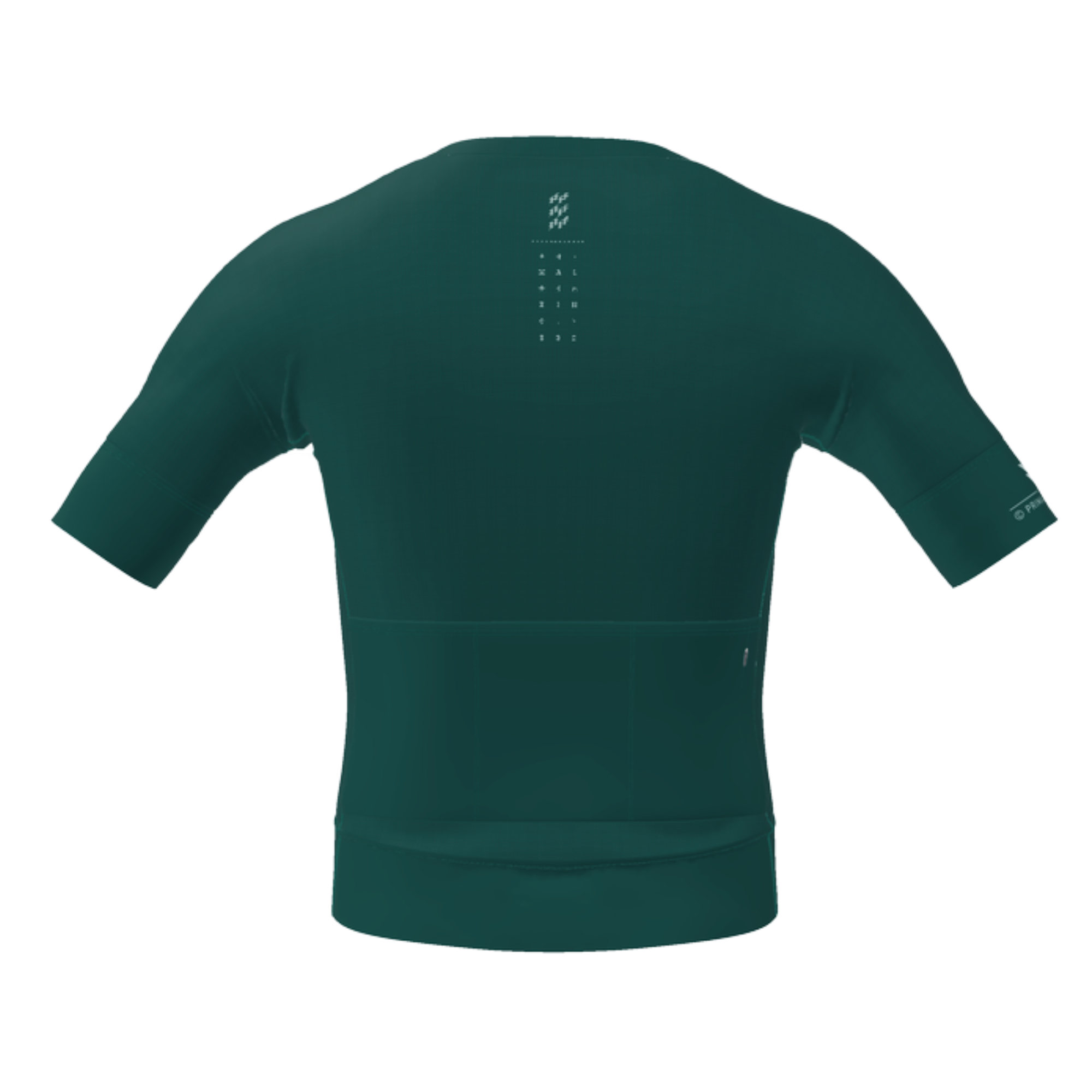 Alitios Men's Forest Green Etheros SR Jersey