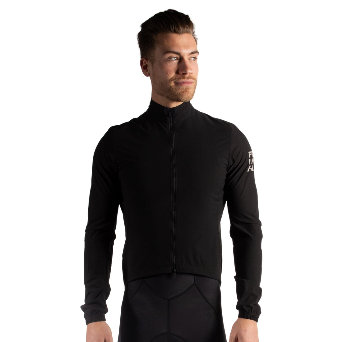 Alitios Men's Black Etheros Rain Jacket